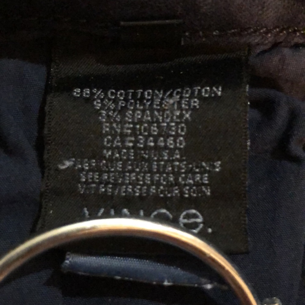 Vince Riley Legging Jeans - Picture 9 of 9